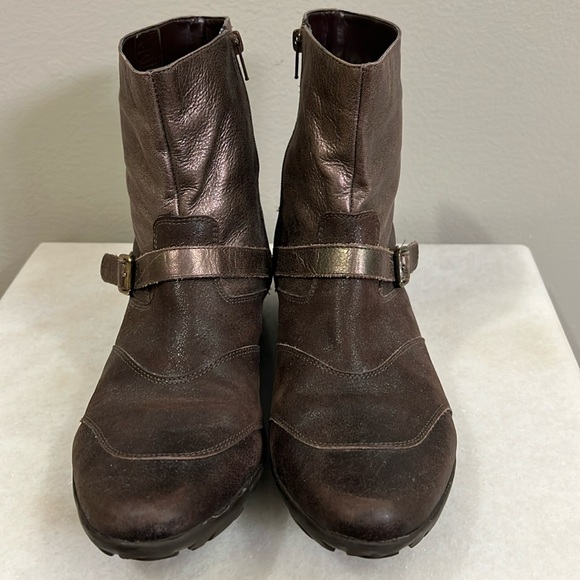 Klub Nico Bronze Booties - Picture 2 of 4